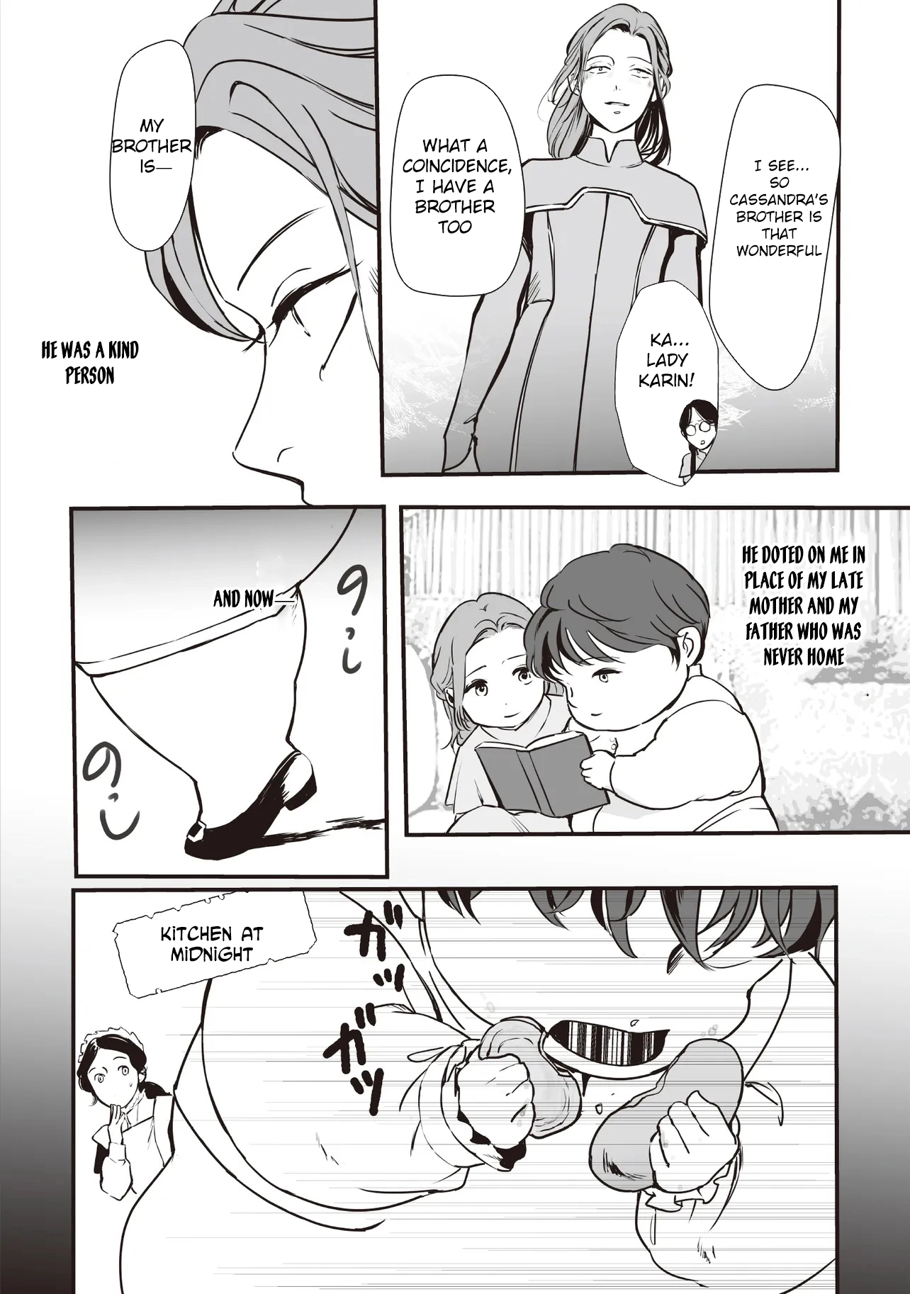"Reborn as a Fat Villain Noble in an Eroge , Losing Weight and Avoiding Ruin for a Slow Life. Chapter 4 Page 10